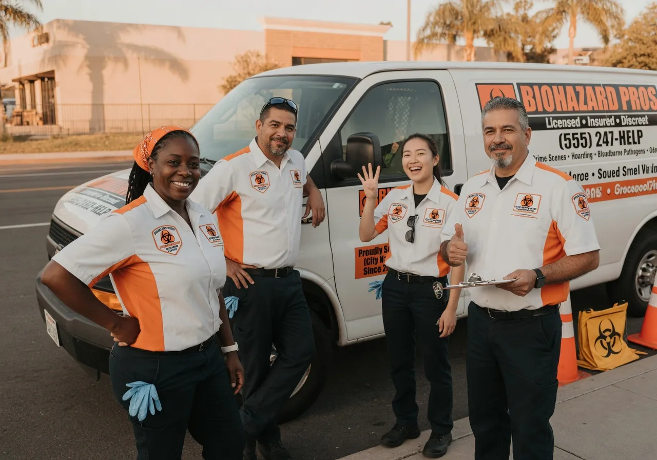 Biohazard Cleanup company in Lathrop, CA